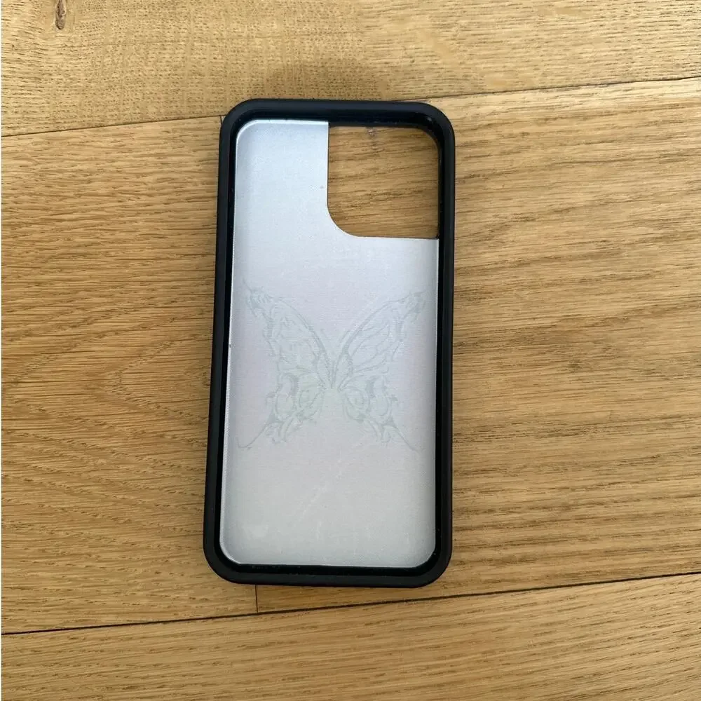 Wildflower - AI Butterfly Phone Case for iPhone 13 Pro Max